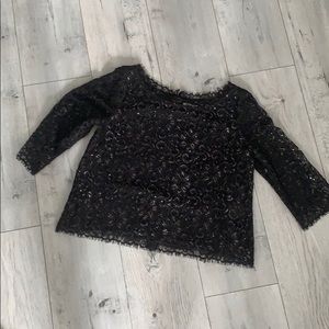 Joie Womens Lace blouse